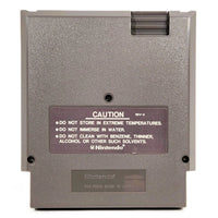 Bubble Bobble Nintendo NES Good Loose - Game Cartridge Back