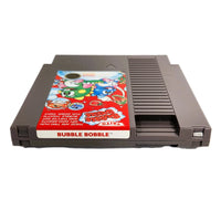 Bubble Bobble Nintendo NES Good Loose - Cartridge Spine Label