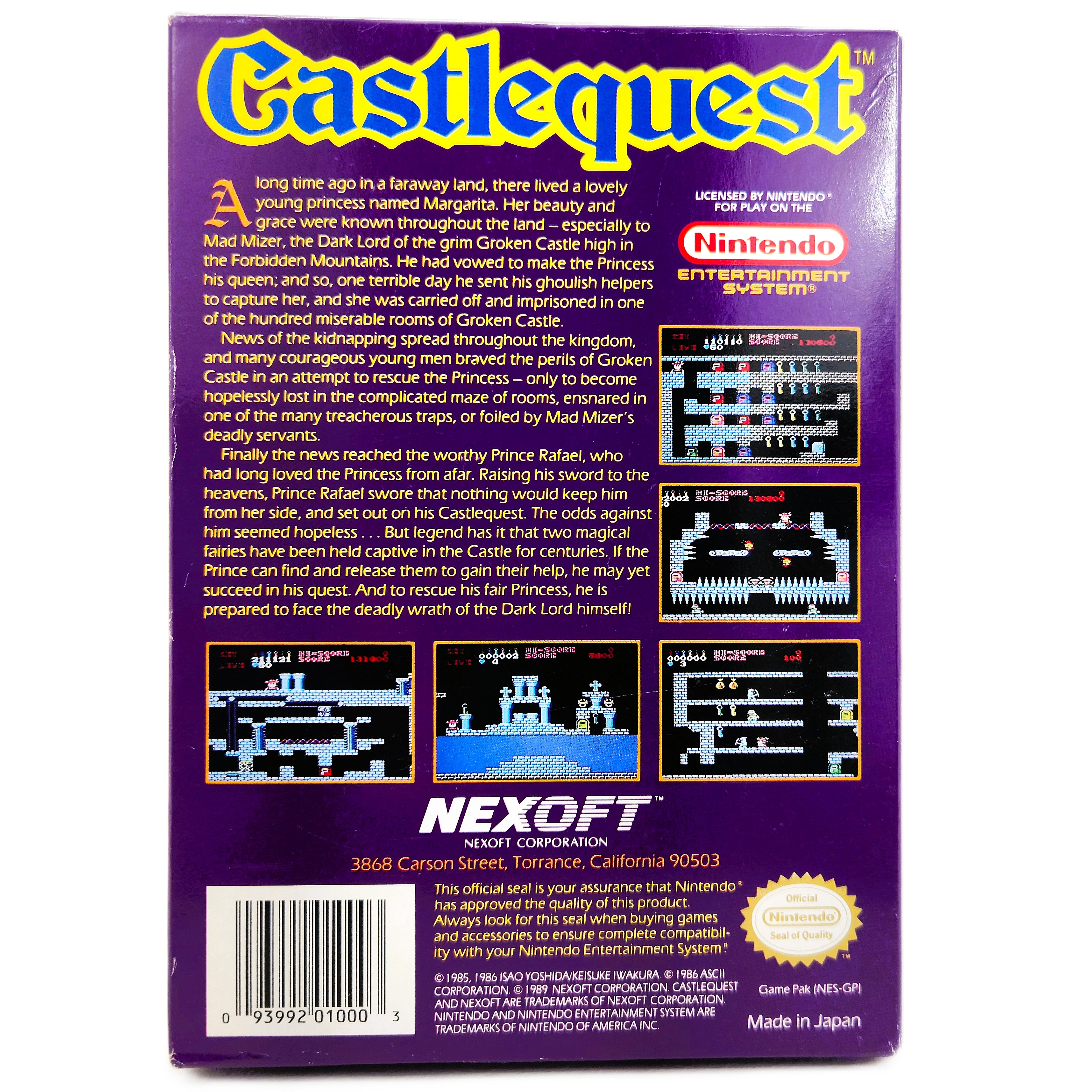 NES-Castlequest-Like-New-P2-