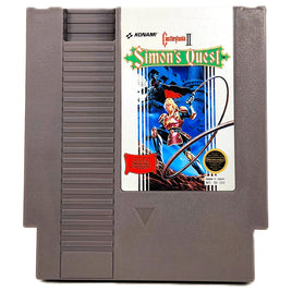 Castlevania Ii Simons Quest Nintendo Nes Good Loose - Cart Front
