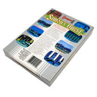 Castlevania II Simon's Quest Nintendo NES CIB Like New - Authentic game box bottom corner view