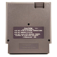 Castlevania II Simon's Quest Nintendo NES CIB Like New - Back of official game cartridge