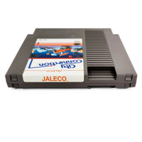 City Connection Nintendo NES Very Good Loose - Cartridge Top Label