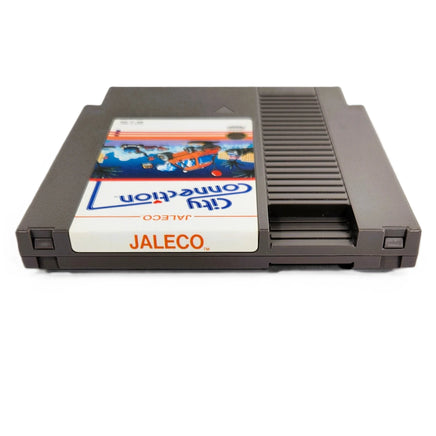 City Connection Nintendo NES Very Good Loose - Cartridge Top Label
