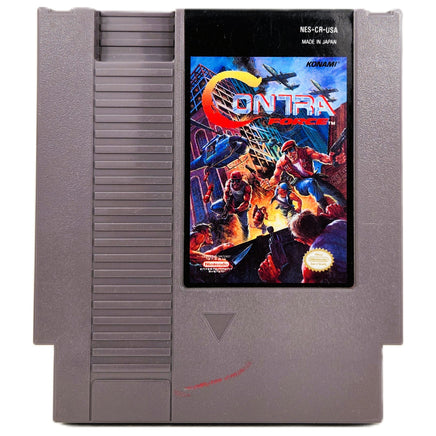 Contra Force Nintendo Nes Good Loose - Cart Front