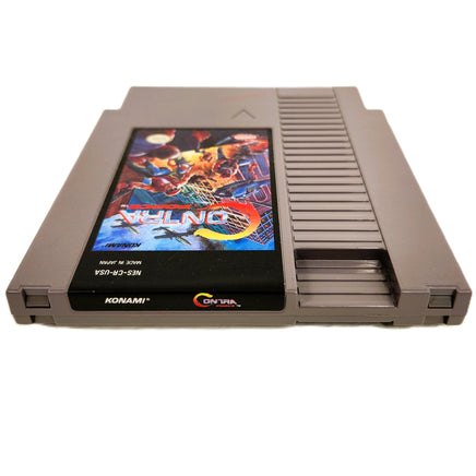 Contra Force Nintendo Nes Good Loose - Cart Top Label
