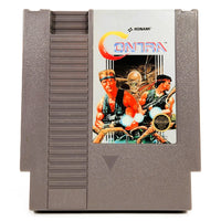 Contra Nintendo NES Very Good Loose - Cartridge Label Shown