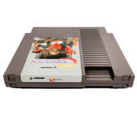 Contra Nintendo NES Very Good Loose - Top Edge Cartridge Label