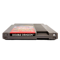Double Dragon Nintendo NES Good Loose - Cartridge Spine Label