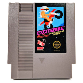 Excitebike Nintendo NES Good Loose - Game Cartridge Front
