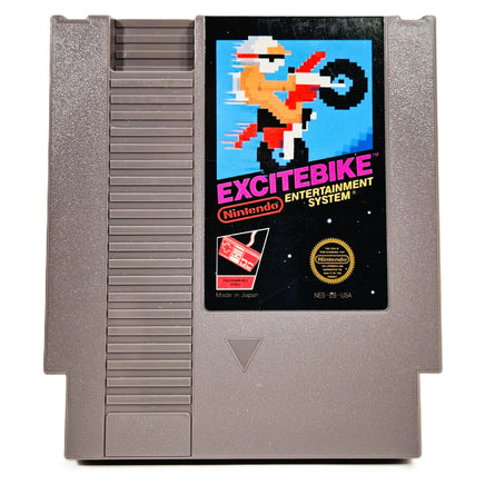 Excitebike Nintendo NES Good Loose - Game Cartridge Front
