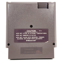 Excitebike Nintendo NES Good Loose - Game Cartridge Back