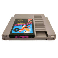 Excitebike Nintendo NES Good Loose - Label Of Official Game Cartridge