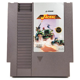 Jackal Nintendo NES Very Good Loose - Cartridge Front View