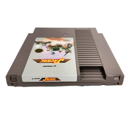 Jackal Nintendo NES Very Good Loose - Cartridge Top Label
