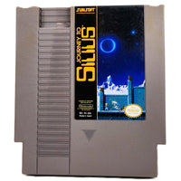 Journey To Silius Nintendo Nes Good Loose - Cart Front