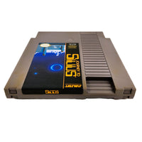 Journey To Silius Nintendo Nes Good Loose - Cart Top Label