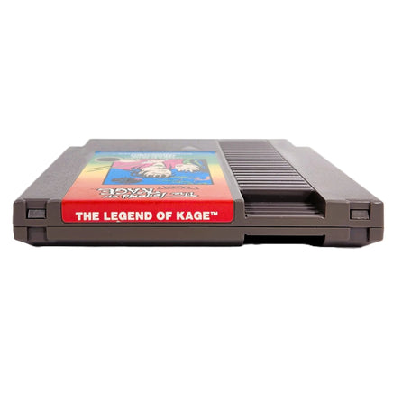Legend Of Kage Nintendo NES Good Loose - Authentic Cartridge Label Shown