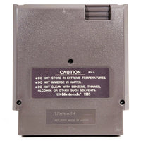 Lunar Pool Nintendo Nes Good Loose - Authentic Cartridge Back