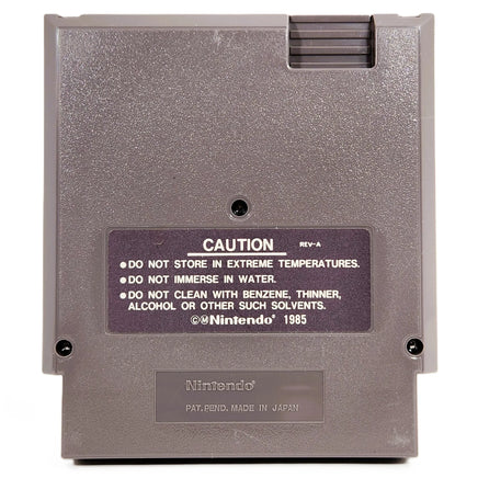 Lunar Pool Nintendo Nes Good Loose - Authentic Cartridge Back