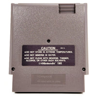 Mario Bros Arcade Classics Series Nintendo NES Very Good Loose - Authentic Cartridge Back