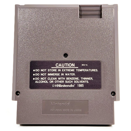 Mario Bros Arcade Classics Series Nintendo NES Very Good Loose - Authentic Cartridge Back