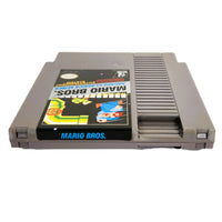 Mario Bros Arcade Classics Series Nintendo NES Very Good Loose - Label Of Official Game Cartridge