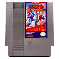 Mega Man 2 Nintendo NES Very Good Loose - Game Cartridge Front