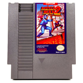 Mega Man 2 Nintendo NES Very Good Loose - Game Cartridge Front