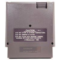 Mega Man 2 Nintendo NES Very Good Loose - Game Cartridge Back