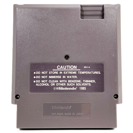 Mega Man 2 Nintendo NES Very Good Loose - Game Cartridge Back