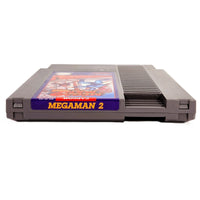 Mega Man 2 Nintendo NES Very Good Loose - Top Edge Cartridge Label