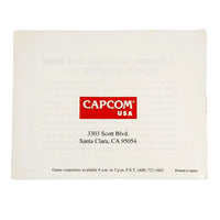 Mega Man 3 Nintendo NES CIB Very Good - Authentic game manual bake view