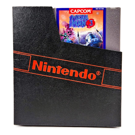 Mega Man 3 Nintendo NES CIB Very Good - Cartridge in official Nintendo dust sleeve
