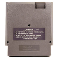 Mega Man 3 Nintendo NES CIB Very Good - Game cartridge back view