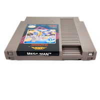 Mega Man Nintendo NES Good Loose - Cartridge Top Label