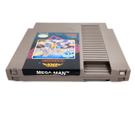 Mega Man Nintendo NES Good Loose - Cartridge Top Label