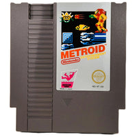 Metroid Nintendo Nes Very Good Loose - Cart Front