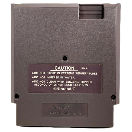 Metroid Nintendo Nes Very Good Loose - Cart Back