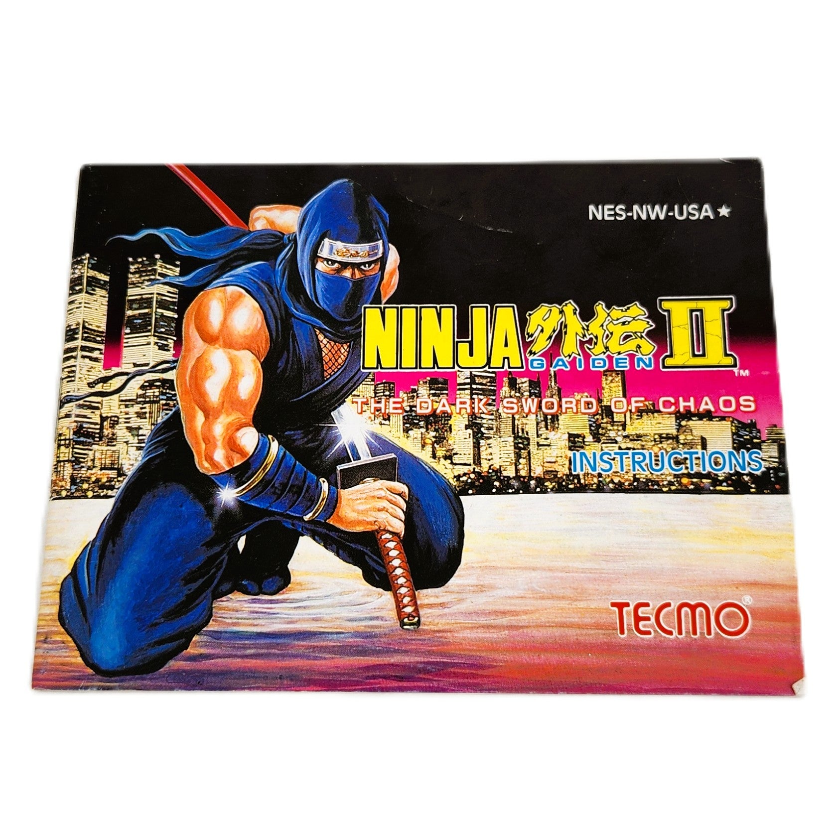 Buy Ninja Gaiden II NES CIB – Chaos, Clones & Killer Cutscenes