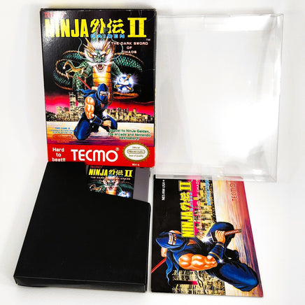 Ninja Gaiden Ii The Dark Sword Of Chaos Nintendo Nes Very Good - All Items