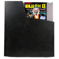 Ninja Gaiden Ii The Dark Sword Of Chaos Nintendo Nes Very Good - Cart in Sleeve
