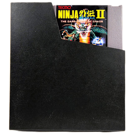 Ninja Gaiden Ii The Dark Sword Of Chaos Nintendo Nes Very Good - Cart in Sleeve
