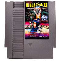 Ninja Gaiden Ii The Dark Sword Of Chaos Nintendo Nes Very Good - Cart Front