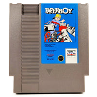 Paperboy Nintendo NES Very Good Loose - Front Of Cartridge Label View