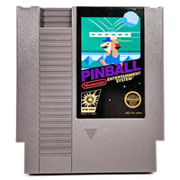 Pinball Nintendo NES Very Good Loose - Front Of Official Game Cartridge
