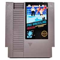 Pro Wrestling 5 Screw Nintendo NES Very Good Loose - Game Cartridge Front