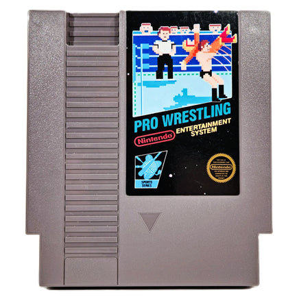 Pro Wrestling 5 Screw Nintendo NES Very Good Loose - Game Cartridge Front