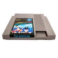 Pro Wrestling 5 Screw Nintendo NES Very Good Loose - Authentic Cartridge Label Shown