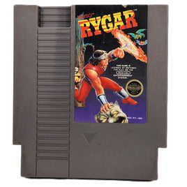 Rygar 5 Screw Nintendo Nes Good Loose - Cart Front